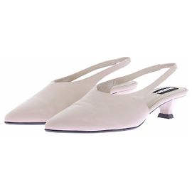 Autre Marque ALOHAS Lederabsätze in Creme Größe 38