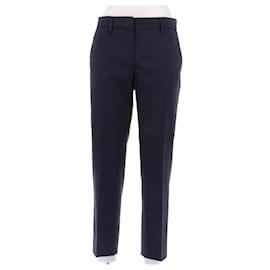 Marineblauer Anzughose - Prada