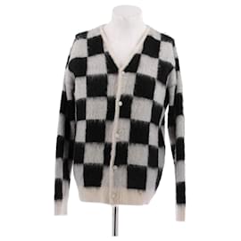 Karierte Mohair-Cardigan - Autre Marque