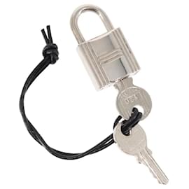 Hermes Cadena Padlock Metal Silver - Hermès