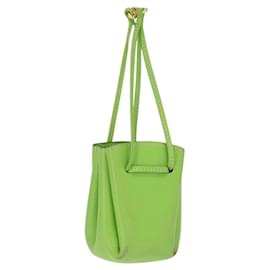 Pochette Vespa Hermès en cuir vert