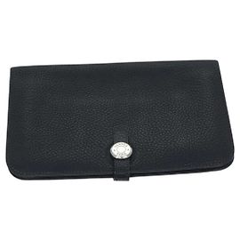 Hermès Dogon GM Lange Brieftasche