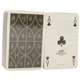 Carte da Gioco Hermès Carta Beige
