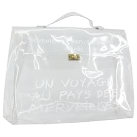 Bolsa Kelly Hermès branca