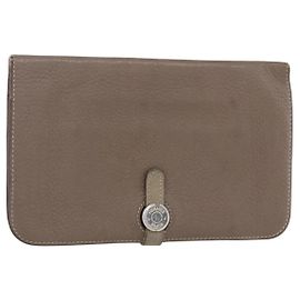 Hermès Dogon Duo GM Geldbörse