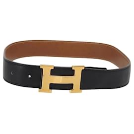 Cinturón Reversible H Constance de Cuero de Hermès