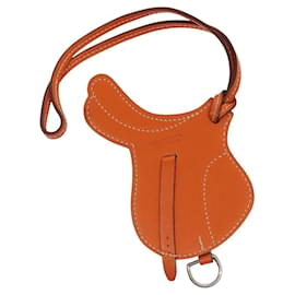 Hermes Paddock Sailor Charm Leather Brown - Hermès