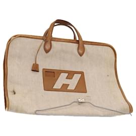 Hermès Kleiderhülle Beige Baumwolle