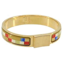 Hermes Bangle Click Crack Bracelet Metal Multicolor - Hermès