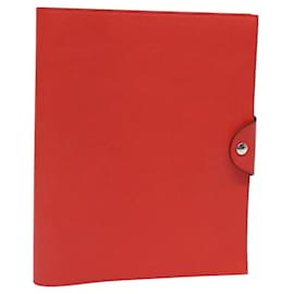 Cubierta de notas de cuero Hermes Yuris GM - Hermès