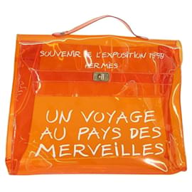 Borsa Kelly Hermès Arancione
