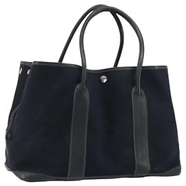 Borsa Tote Garden Party MM Ash Tower di Hermès