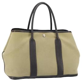 Hermès Tower Ash Garden Party MM Tote Bag