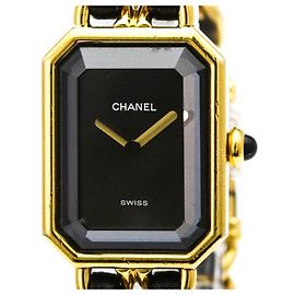 Orologio da donna Chanel Premiere placcato oro, quarzo H0001