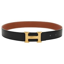 Cinturón Constance H reversible de Hermès