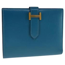 Hermès Billetera Compacta Bearn Hermes