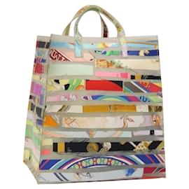 Borsa a mano in gomma trasparente limitata del Museo del Louvre Hermès