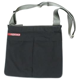 Prada Vintage Sport Shoulder bag Nylon Black ref.JC2867842 (Sold