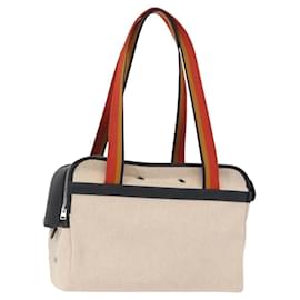 Borsa da trasporto per animali Hermès Beige in cotone