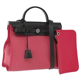 Hermès Herbag Zip Handtasche