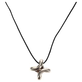 Collier Hermès Lima Argenté Métal