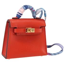Hermes Micro Kelly Twilly Bag Charm - Hermès