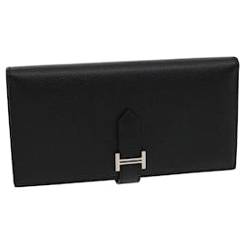Cartera Larga Soufflé de Frijol Hermès