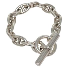 Bracelet Chaine D'ancre MM Hermes Ag925 14 Maillons Argent - Hermès