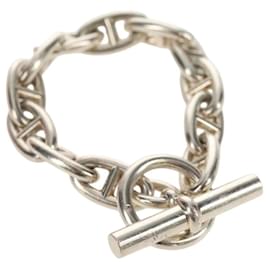Bracelet Chaine D'ancre GM Hermes Ag925 12 Maillons Argent - Hermès