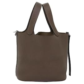 Borsa a Spalla Picotan Lock MM di Hermès