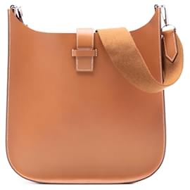 Hermès Borsa Evelyne Sellier 29 in Vache Hunter Marrone