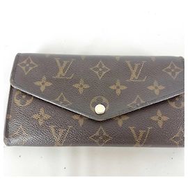 Louis Vuitton Monogram Langbörse