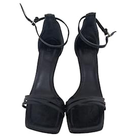 Sandalias IRO negras de cuero - Iro