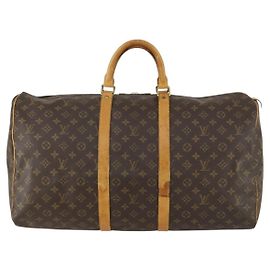 Louis Vuitton Keepall Monogram Canvas 55