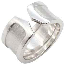 Cartier C2 Bandring aus 18K Weißgold