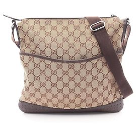 Borsa a Spalla in Tela GG Gucci