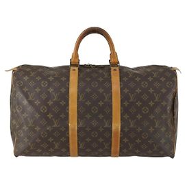 Louis Vuitton Keepall Monogram Canvas 50