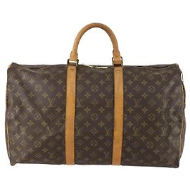Louis Vuitton Keepall Monogram Canvas 50