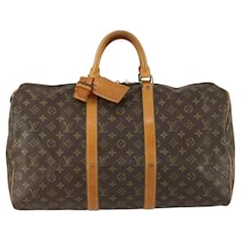 Louis Vuitton Keepall Monogram Canvas 50