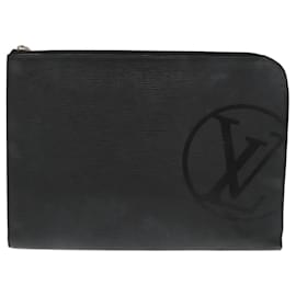 Pochette Jour Initials em couro Epi GM Louis Vuitton