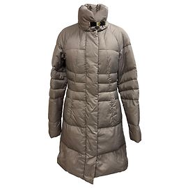 Abrigo de plumas Boss Hugo Boss en gris
