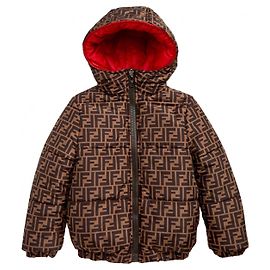 DOUDOUDNE FENDI LOGO FF MIXTE 5 ANS REVERSIBLE