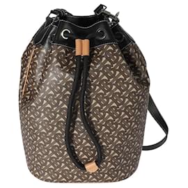 Borsa a secchiello Burberry TB CHESTERTON nuova con etichette