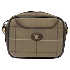 Burberry Nova check Canvas and Leather
