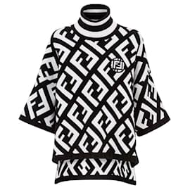 FENDI PONCHO PULL CAPE EINHEITSGRÖSSE NEU - Fendi