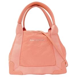 Borsa in pelle rosa salmone Balenciaga