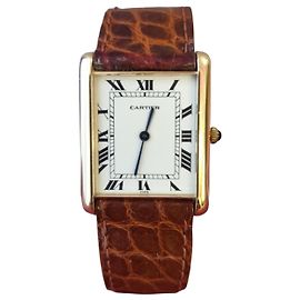 Tank Louis Cartier jumbo XL Modell 17002