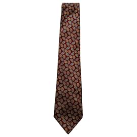 Cravatta Richel in seta con fantasia paisley - Autre Marque