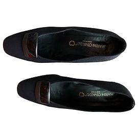 Autre Marque Elegante schwarze Schuhe Martini Osvaldo