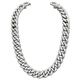 Collana vintage Tiffany & Co. 925 in argento sterling estremamente rara e pesante (1992) Design Italia